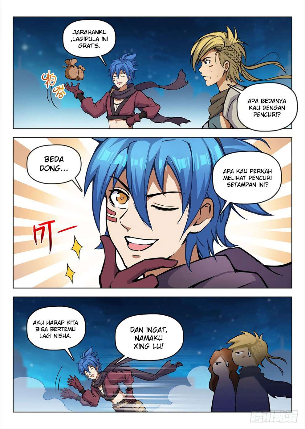Return of The Greatest Lancer Chapter 94 - halaman 6