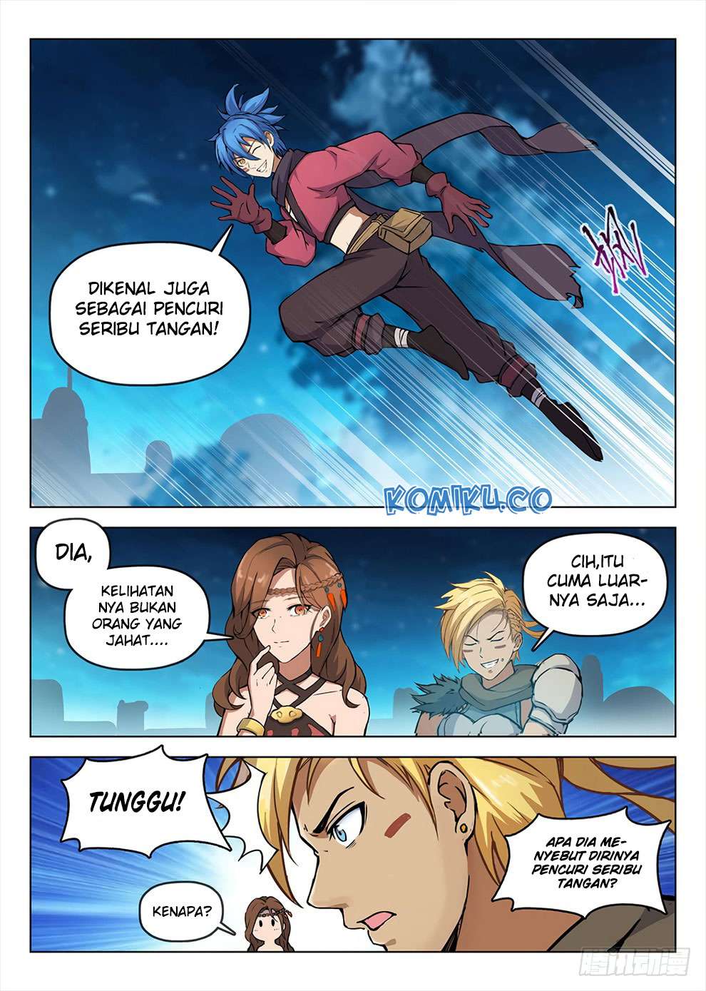 Return of The Greatest Lancer Chapter 94 - halaman 7
