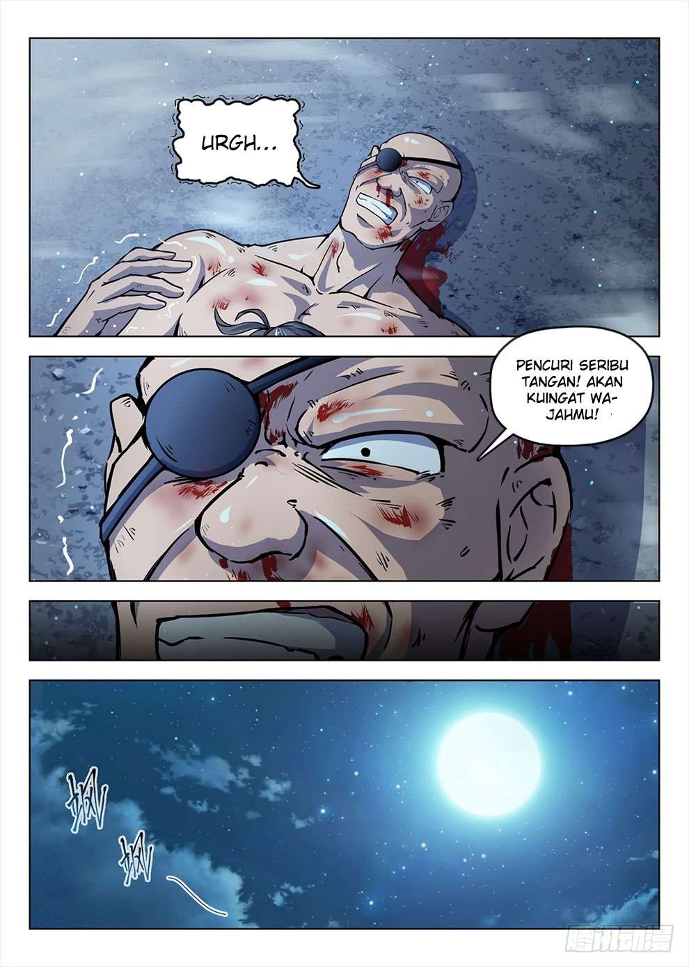 Return of The Greatest Lancer Chapter 94 - halaman 9