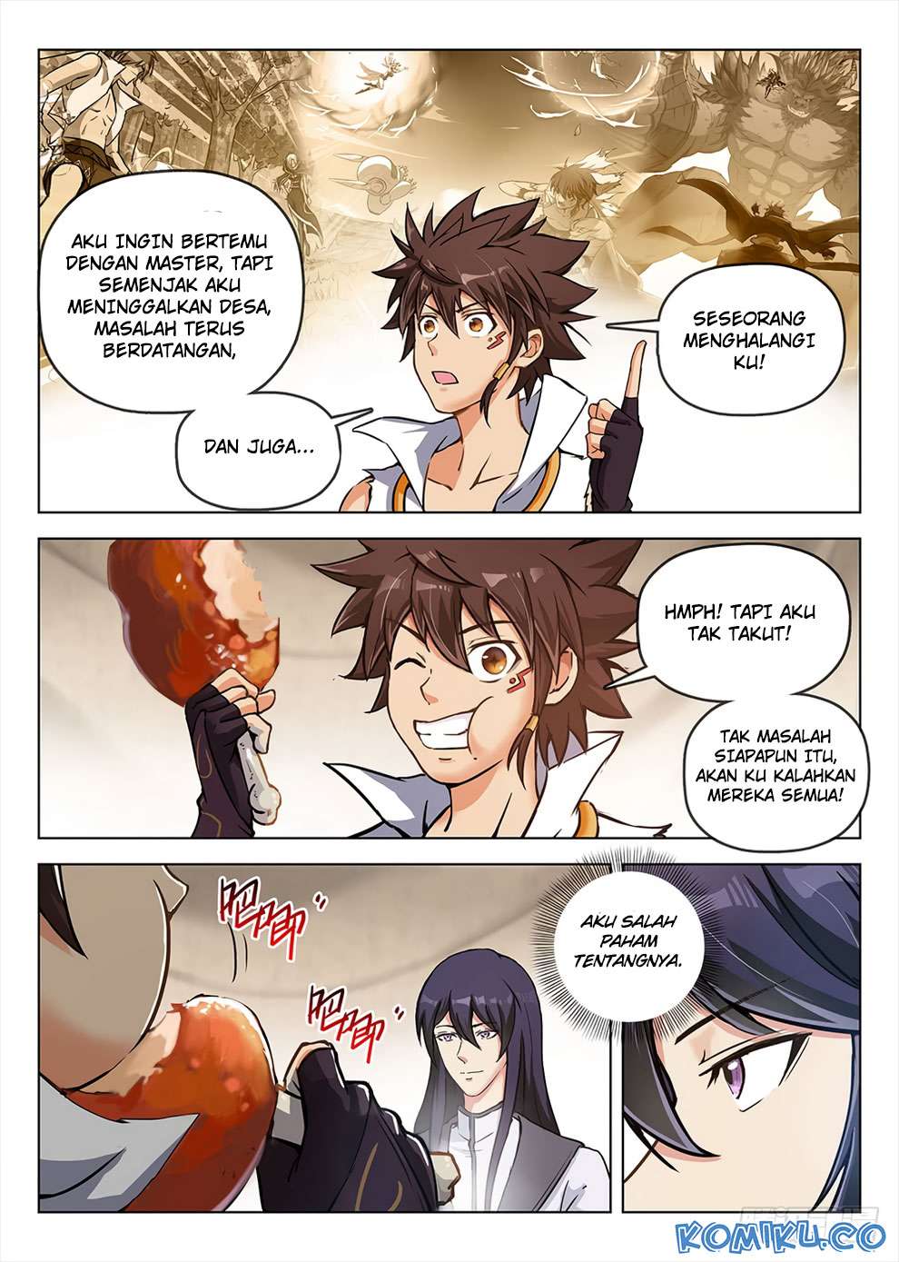 Return of The Greatest Lancer Chapter 95 - halaman 11