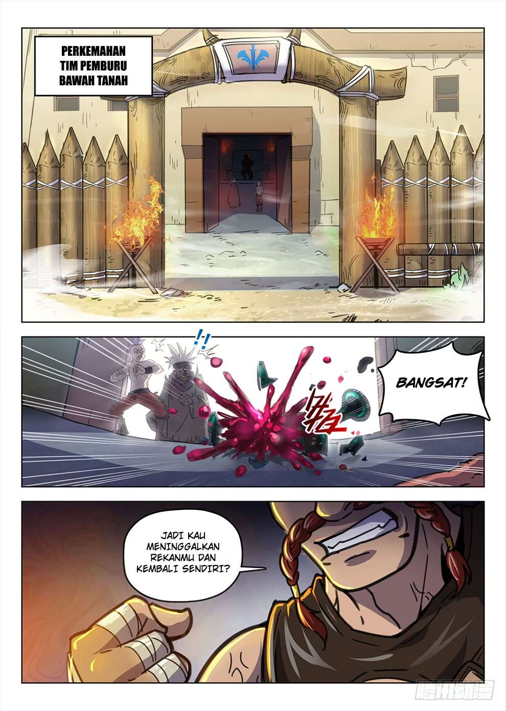 Return of The Greatest Lancer Chapter 95 - halaman 12