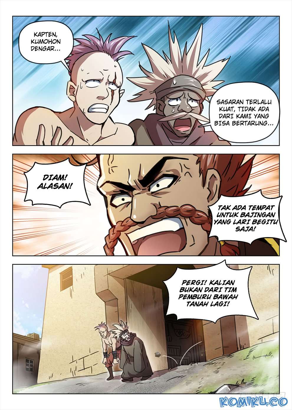 Return of The Greatest Lancer Chapter 95 - halaman 13