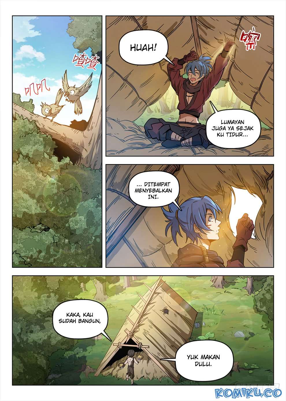 Return of The Greatest Lancer Chapter 95 - halaman 15
