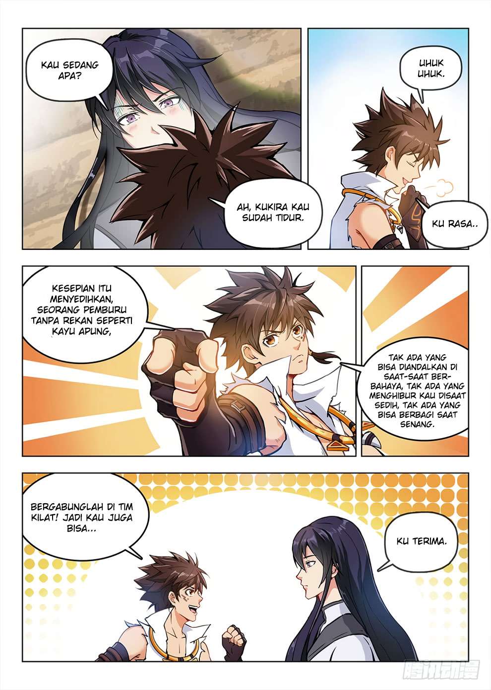 Return of The Greatest Lancer Chapter 95 - halaman 2