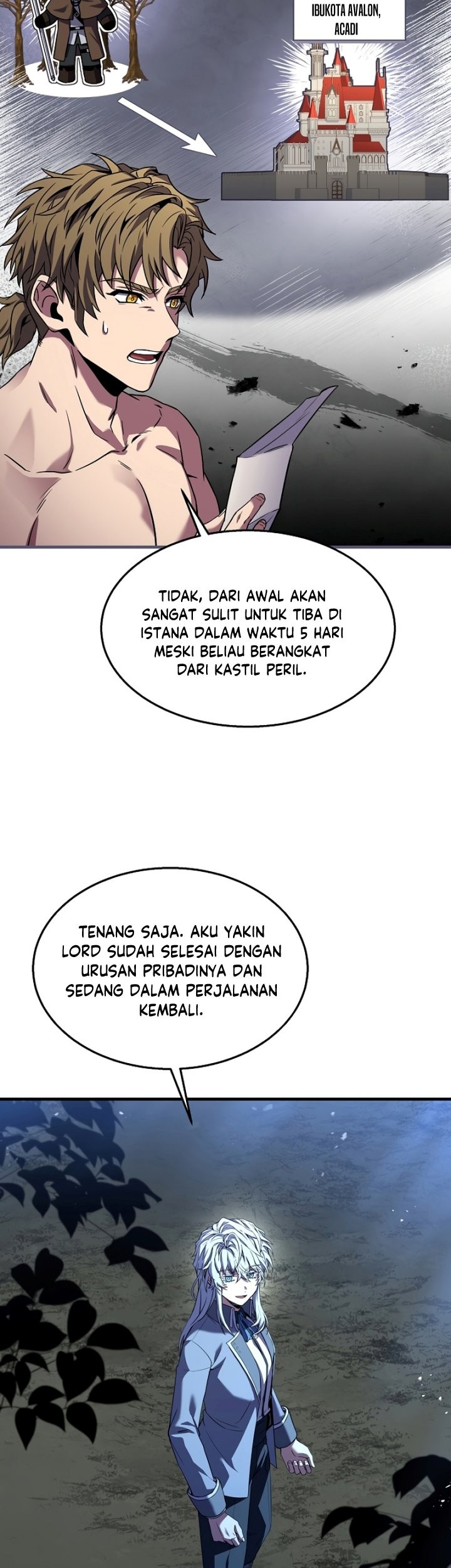 Return of The Greatest Lancer Chapter 95 - halaman 22