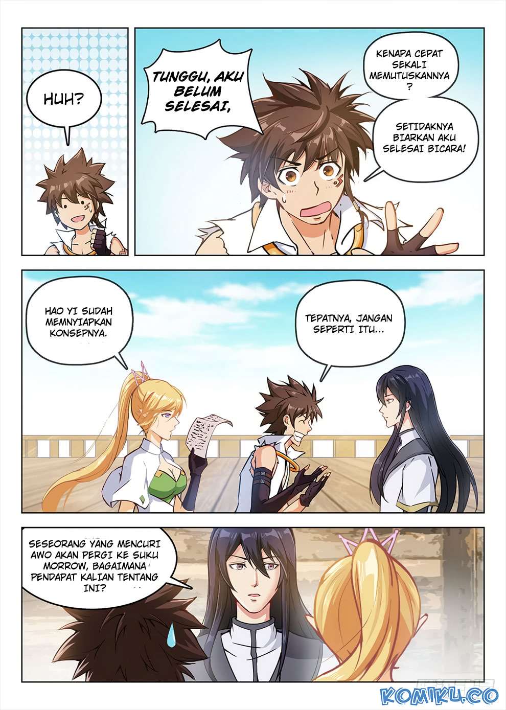 Return of The Greatest Lancer Chapter 95 - halaman 3
