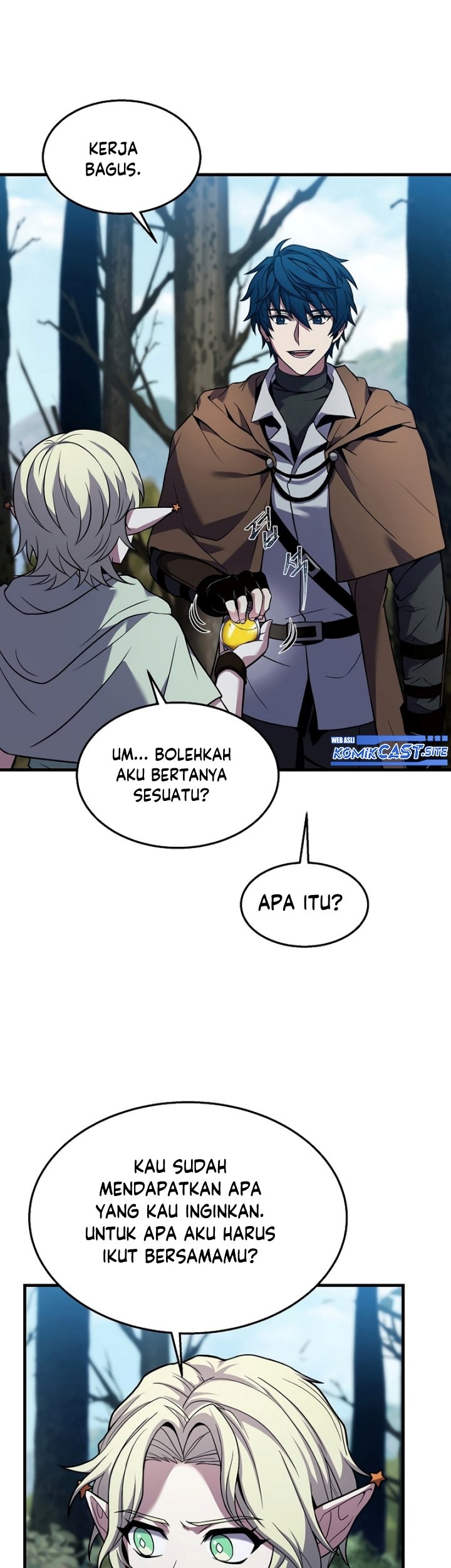 Return of The Greatest Lancer Chapter 95 - halaman 34