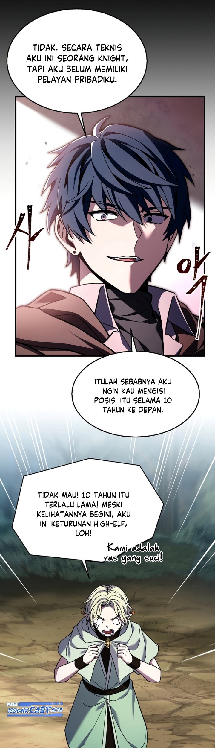 Return of The Greatest Lancer Chapter 95 - halaman 38