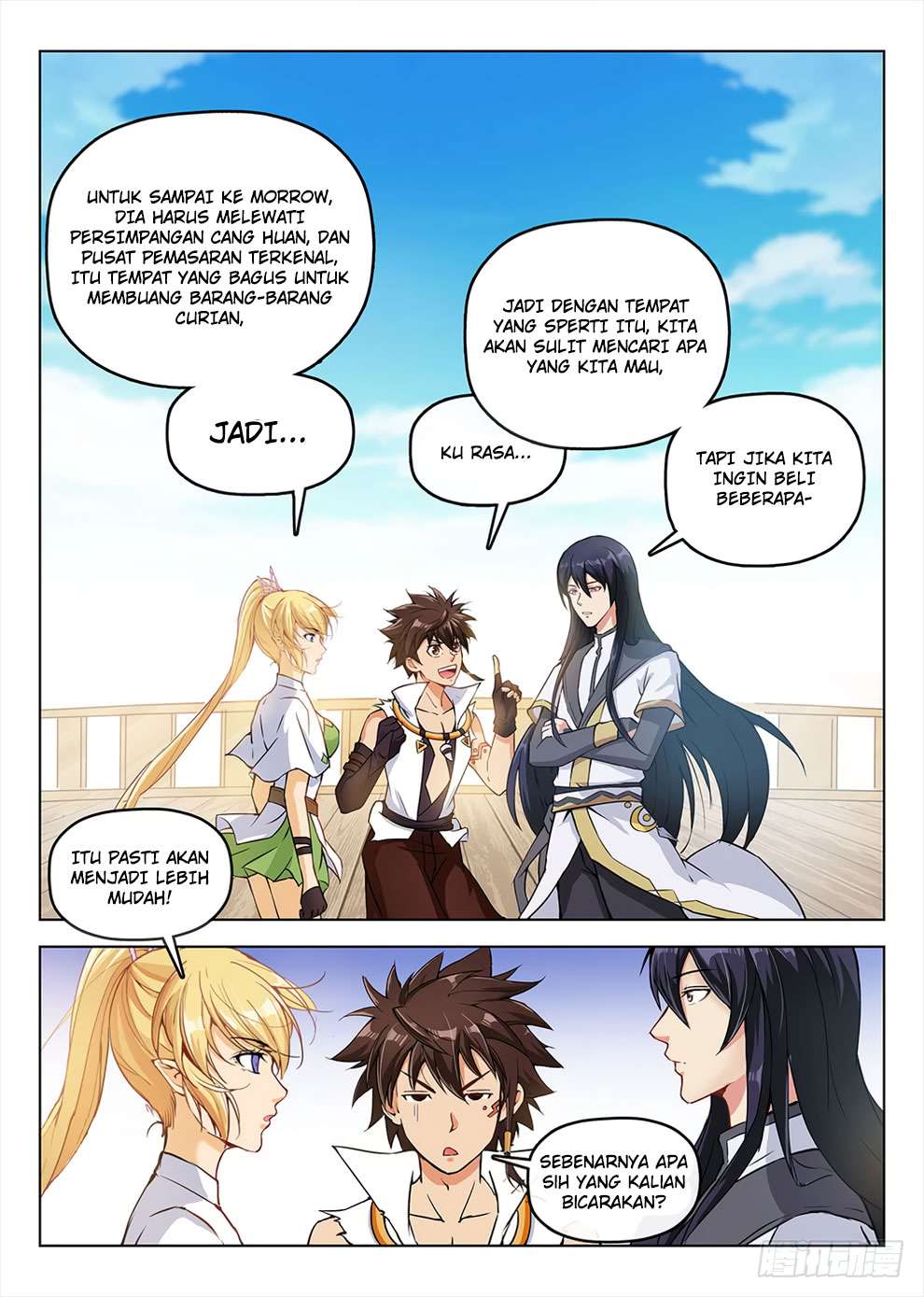 Return of The Greatest Lancer Chapter 95 - halaman 4