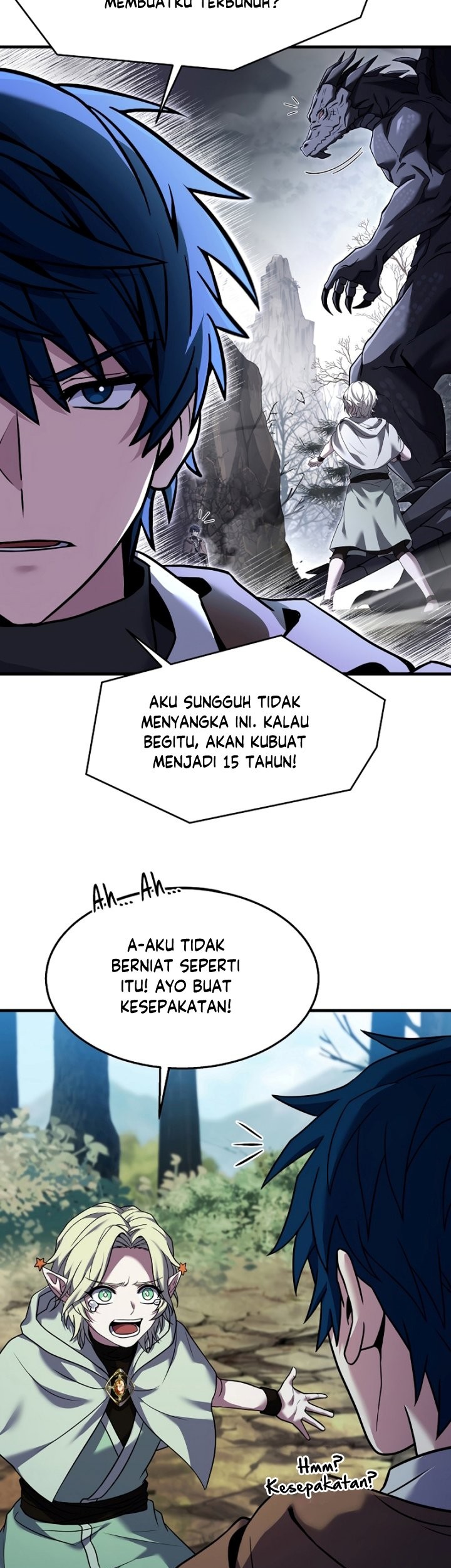 Return of The Greatest Lancer Chapter 95 - halaman 40