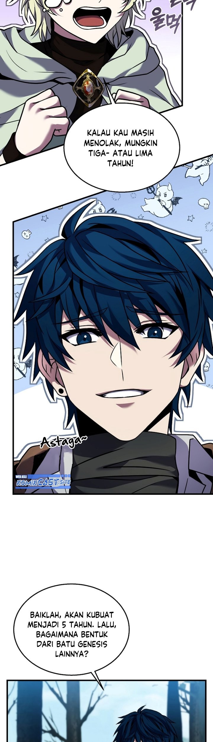Return of The Greatest Lancer Chapter 95 - halaman 42