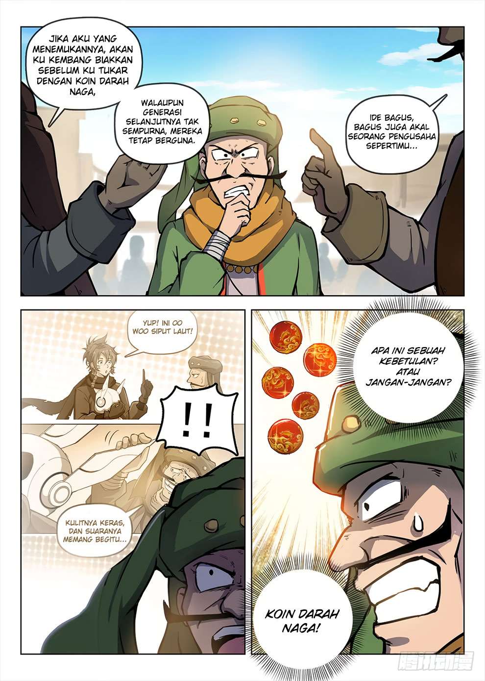 Return of The Greatest Lancer Chapter 95 - halaman 6