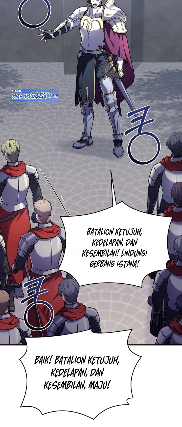 Return of The Greatest Lancer Chapter 95 - halaman 61