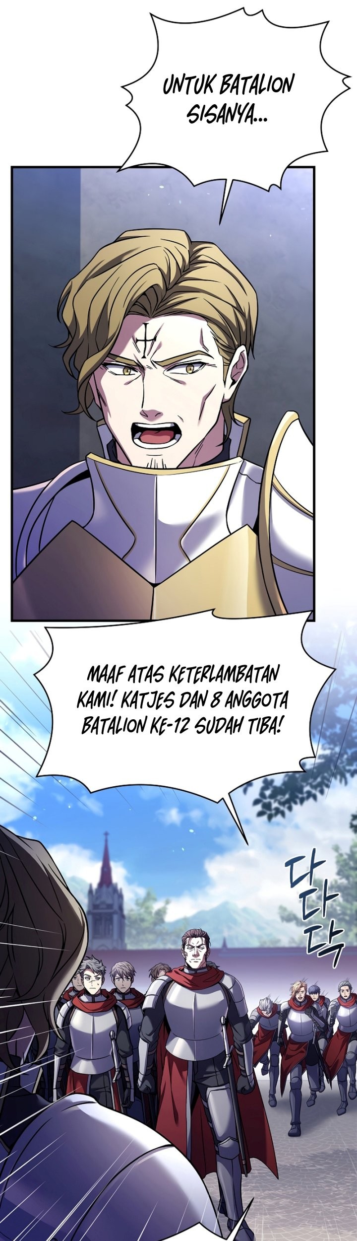 Return of The Greatest Lancer Chapter 95 - halaman 62