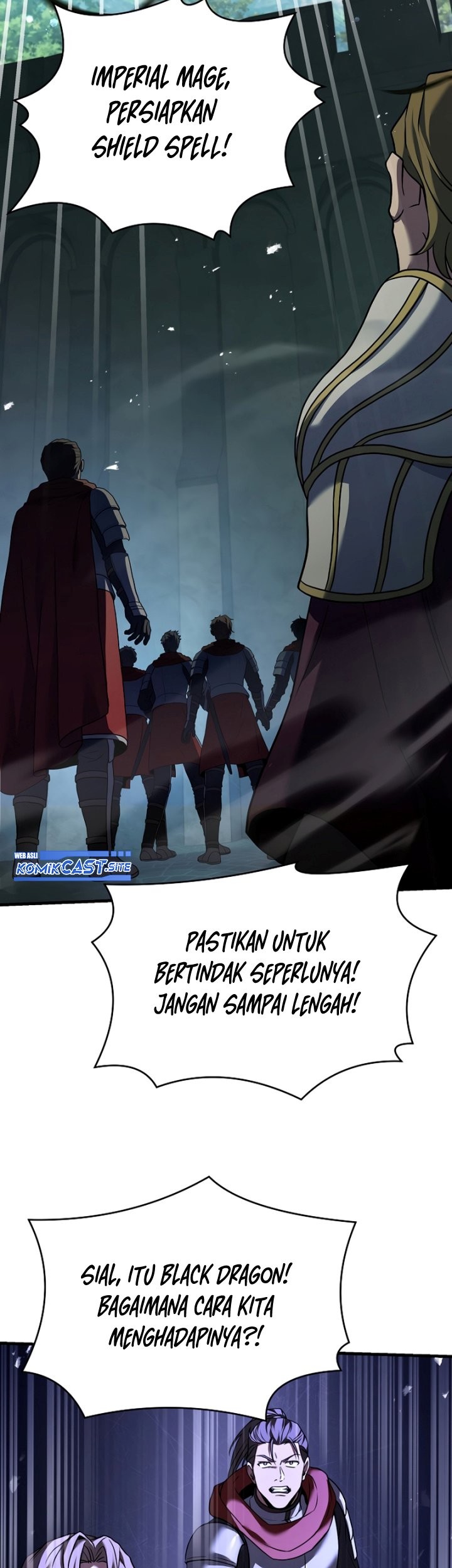 Return of The Greatest Lancer Chapter 95 - halaman 70