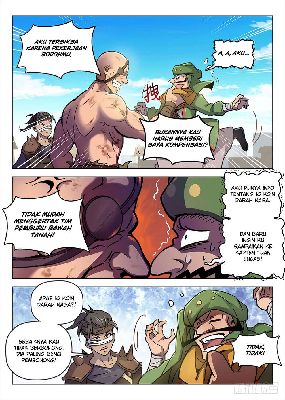 Return of The Greatest Lancer Chapter 95 - halaman 8