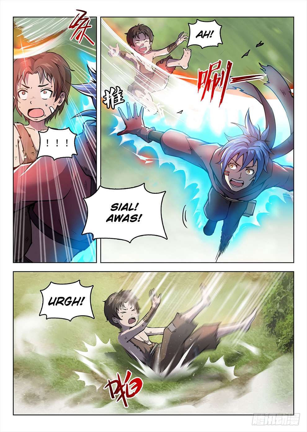 Return of The Greatest Lancer Chapter 96 - halaman 10