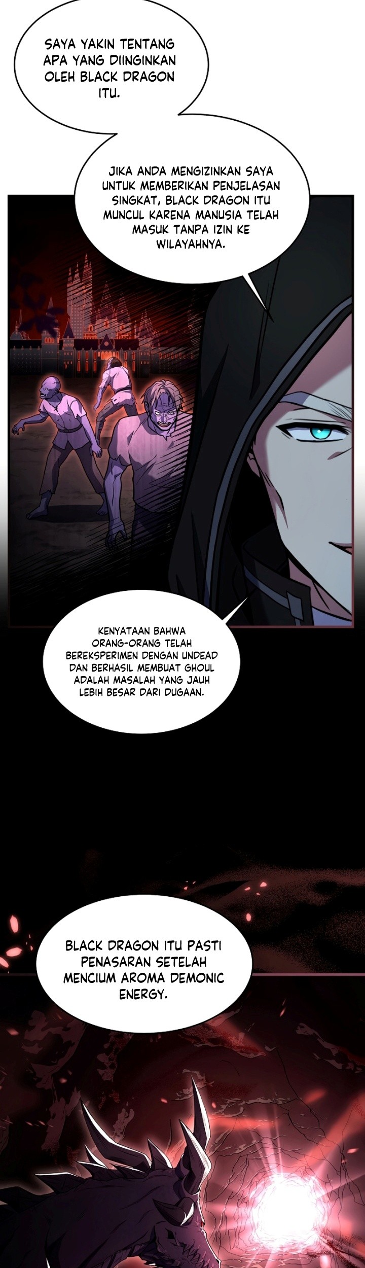 Return of The Greatest Lancer Chapter 96 - halaman 22