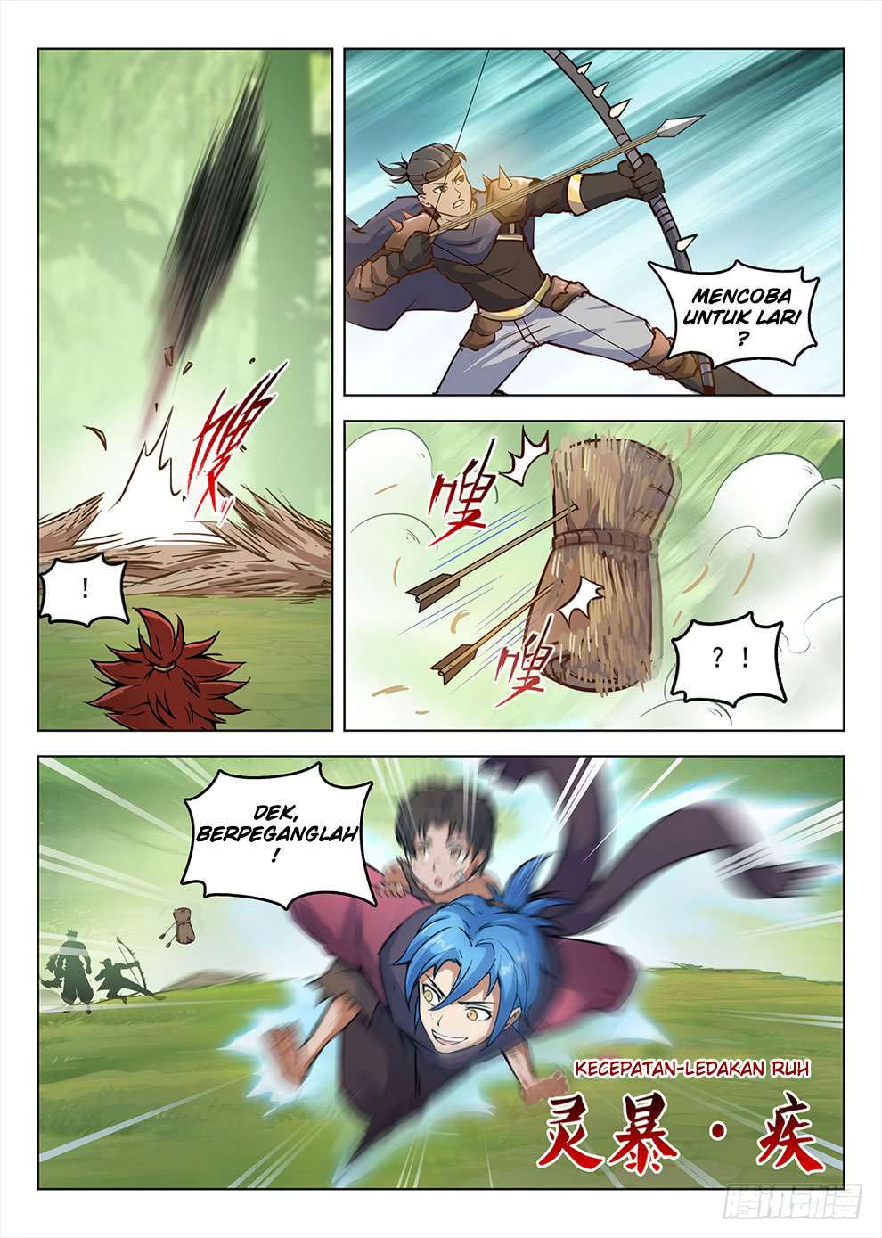 Return of The Greatest Lancer Chapter 96 - halaman 4