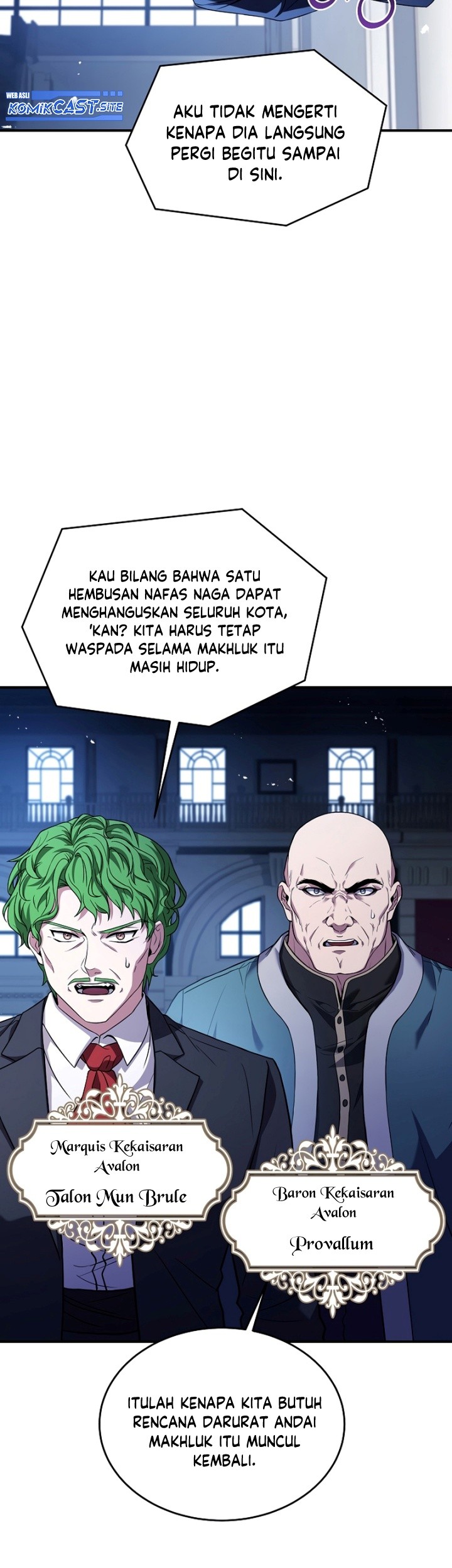 Return of The Greatest Lancer Chapter 96 - halaman 42