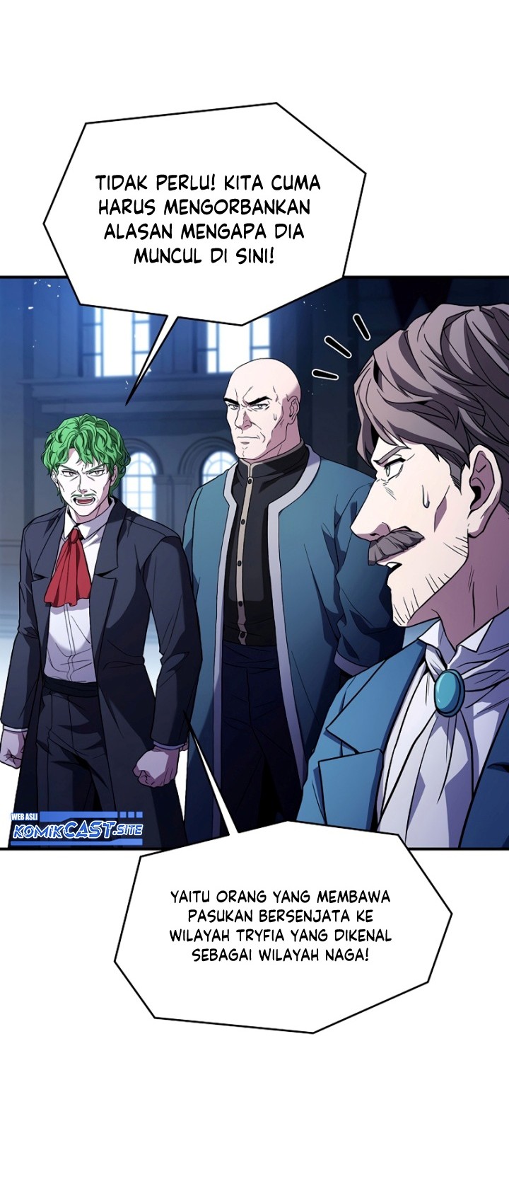Return of The Greatest Lancer Chapter 96 - halaman 43