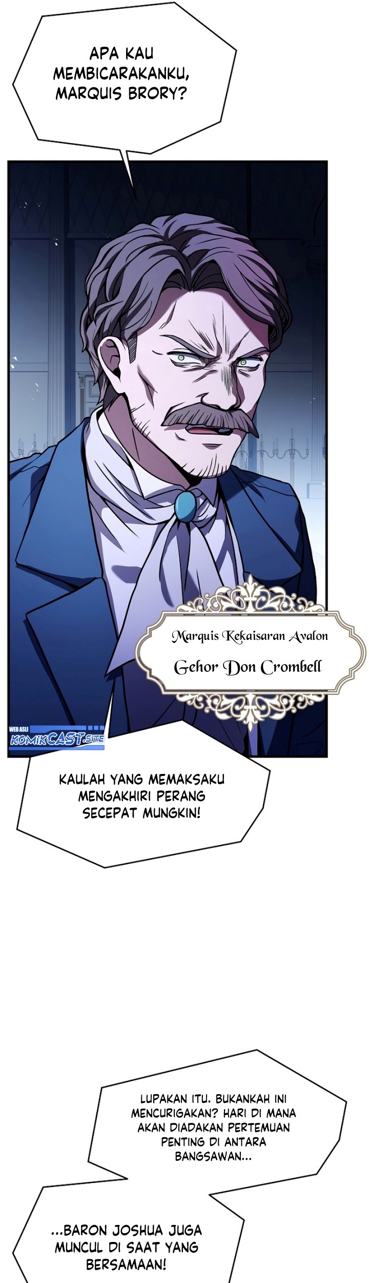 Return of The Greatest Lancer Chapter 96 - halaman 44