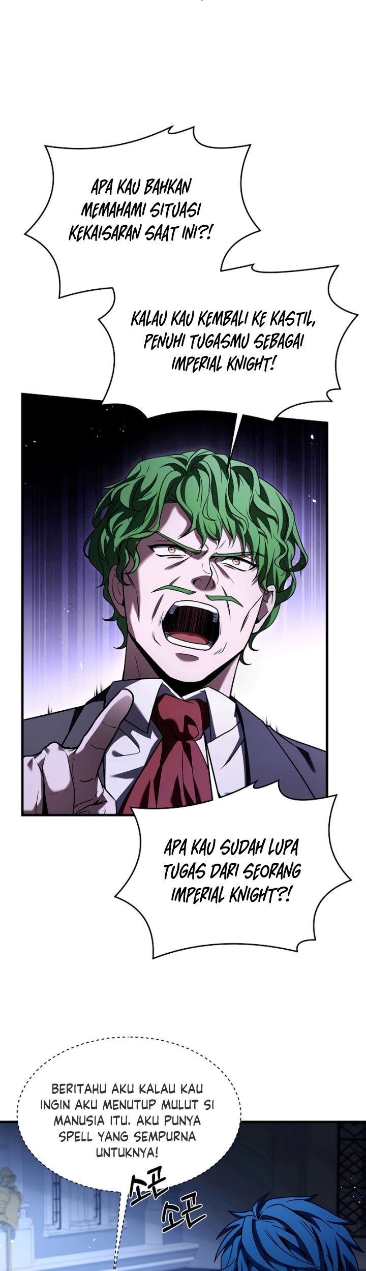 Return of The Greatest Lancer Chapter 96 - halaman 52