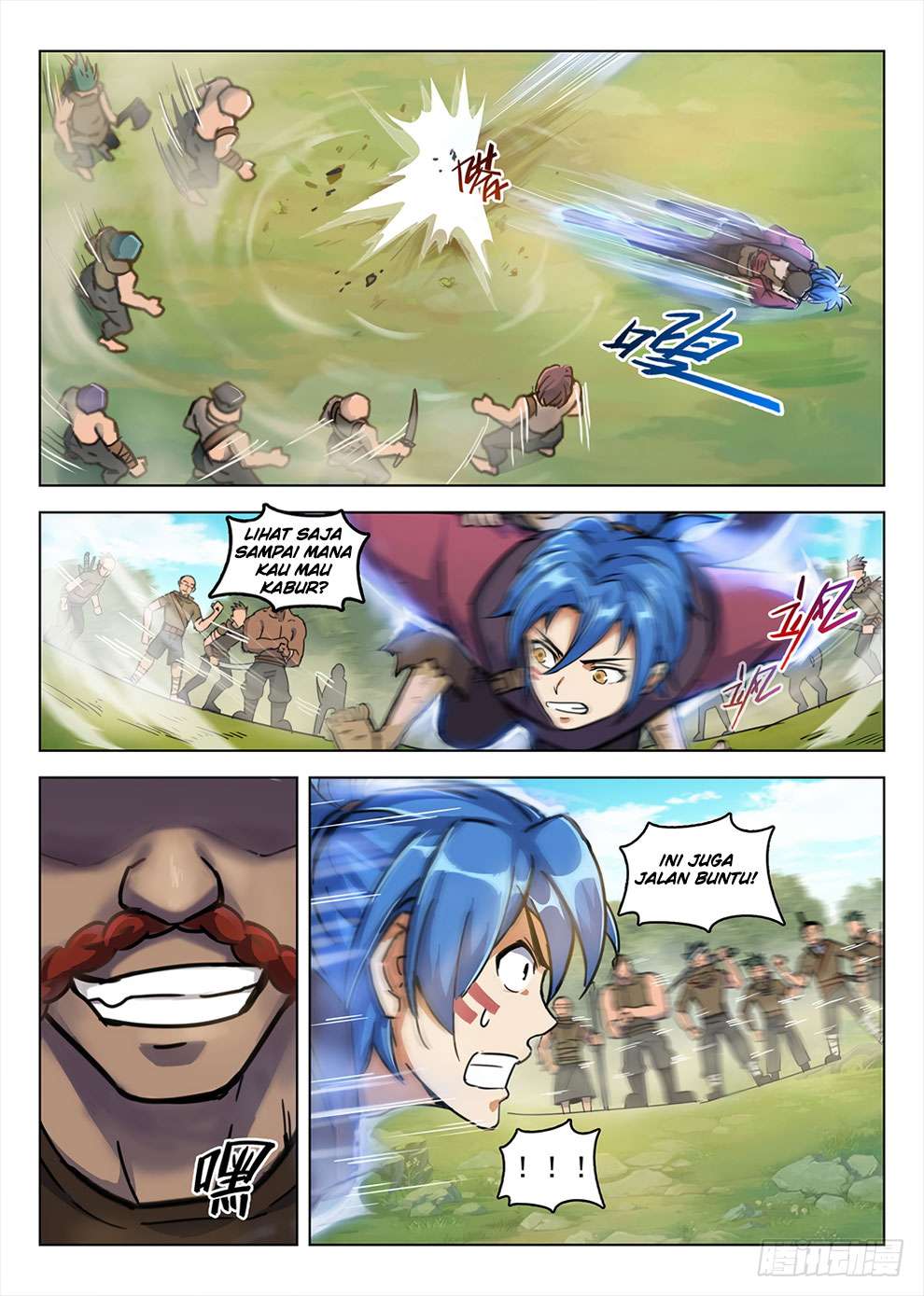 Return of The Greatest Lancer Chapter 96 - halaman 6