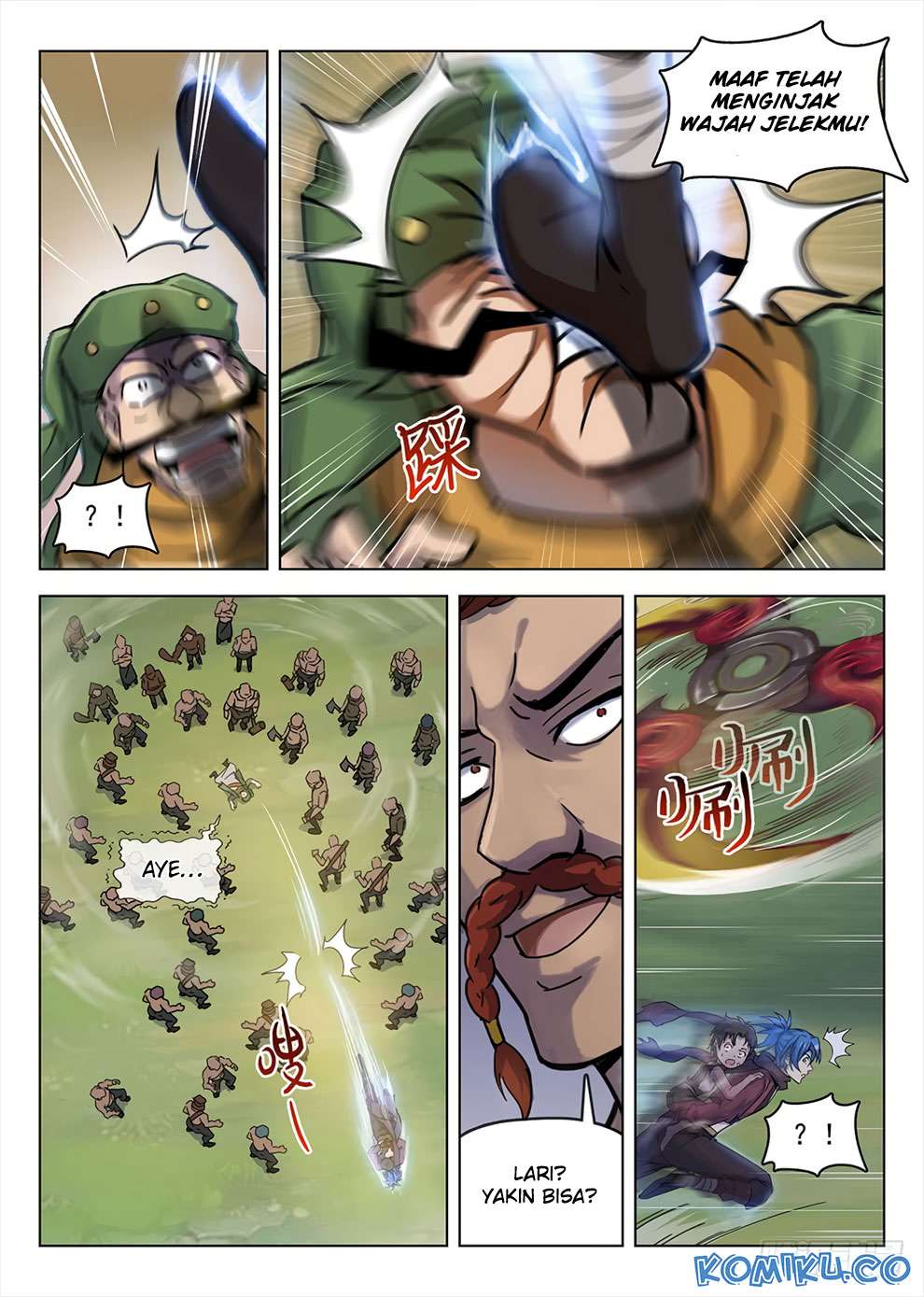 Return of The Greatest Lancer Chapter 96 - halaman 9