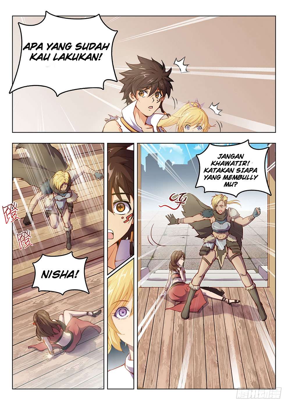 Return of The Greatest Lancer Chapter 97 - halaman 10