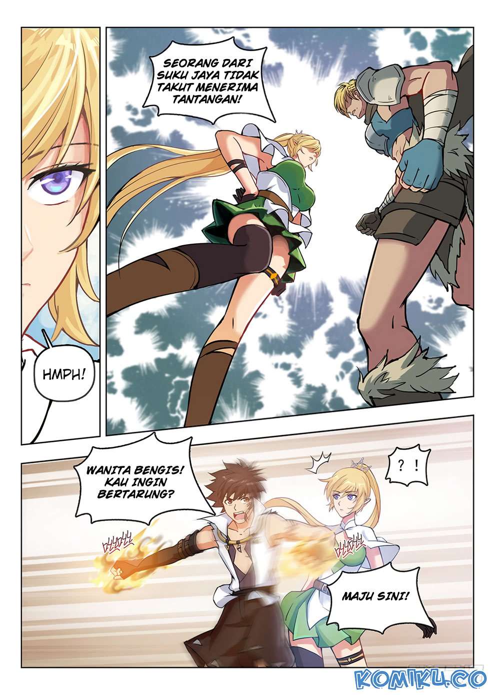 Return of The Greatest Lancer Chapter 97 - halaman 13