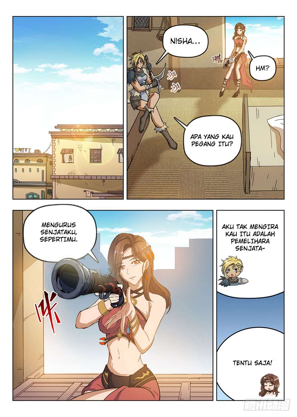 Return of The Greatest Lancer Chapter 97 - halaman 2