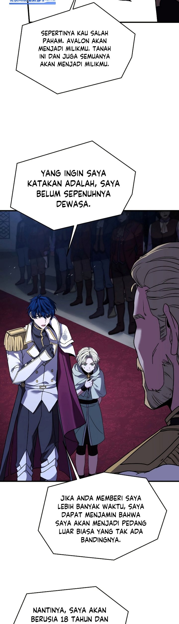 Return of The Greatest Lancer Chapter 97 - halaman 28