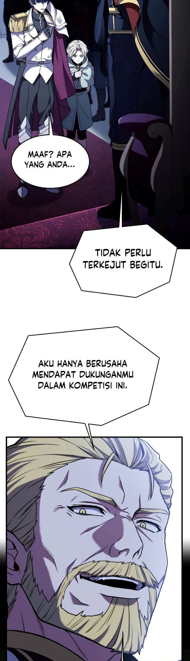 Return of The Greatest Lancer Chapter 97 - halaman 32