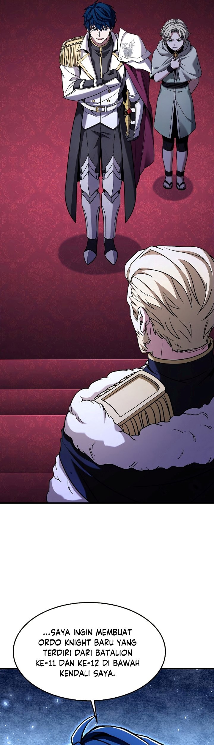 Return of The Greatest Lancer Chapter 97 - halaman 34