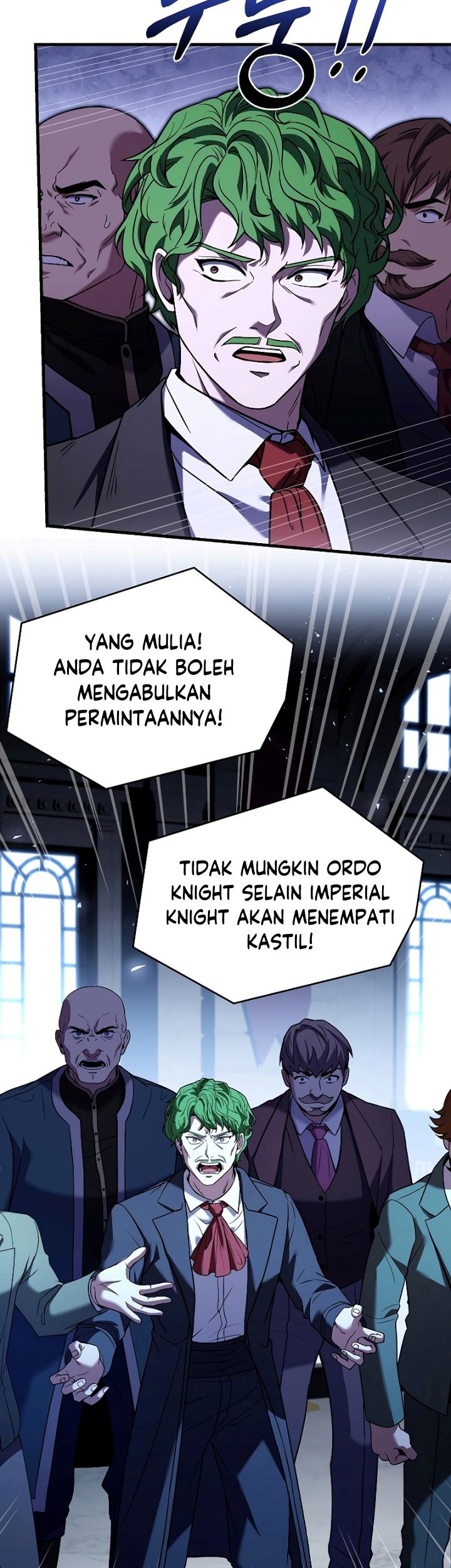 Return of The Greatest Lancer Chapter 97 - halaman 36
