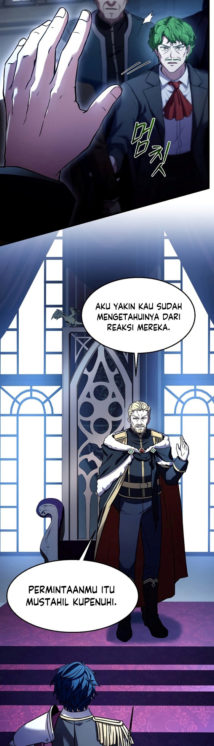 Return of The Greatest Lancer Chapter 97 - halaman 38