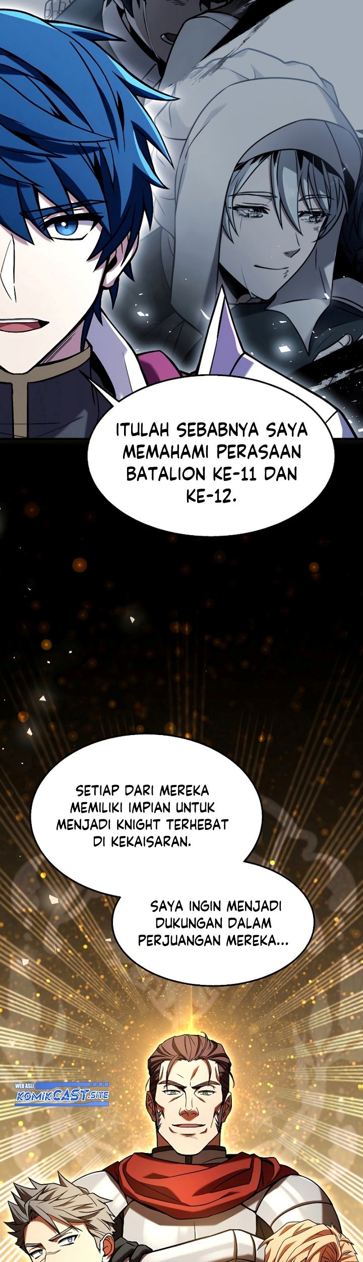 Return of The Greatest Lancer Chapter 97 - halaman 40
