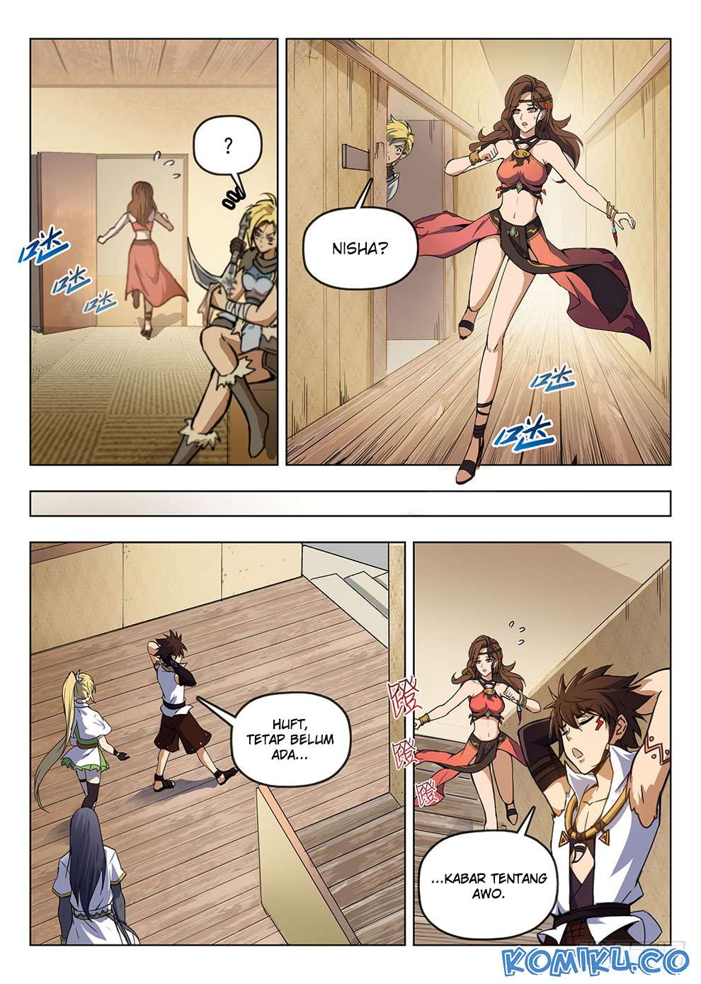 Return of The Greatest Lancer Chapter 97 - halaman 5