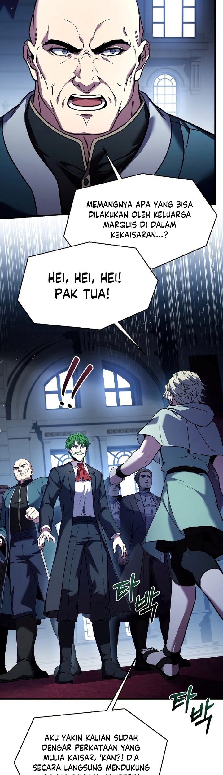 Return of The Greatest Lancer Chapter 97 - halaman 52