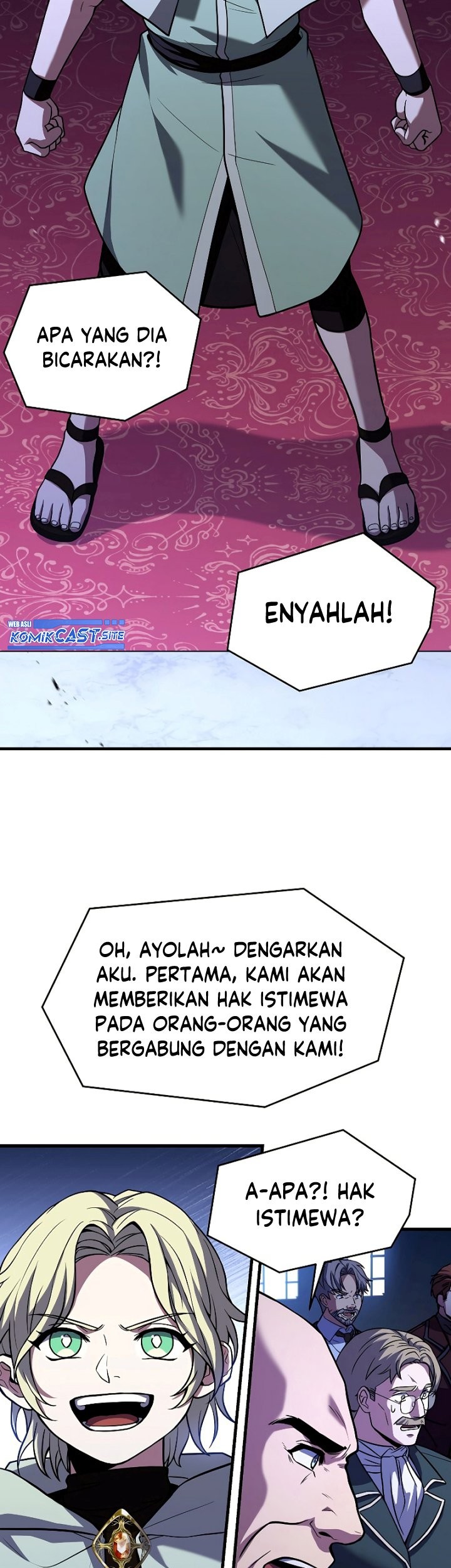 Return of The Greatest Lancer Chapter 97 - halaman 54