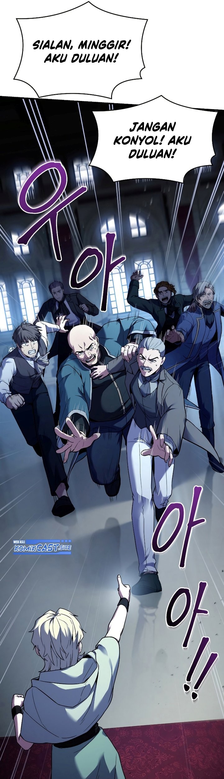Return of The Greatest Lancer Chapter 97 - halaman 58