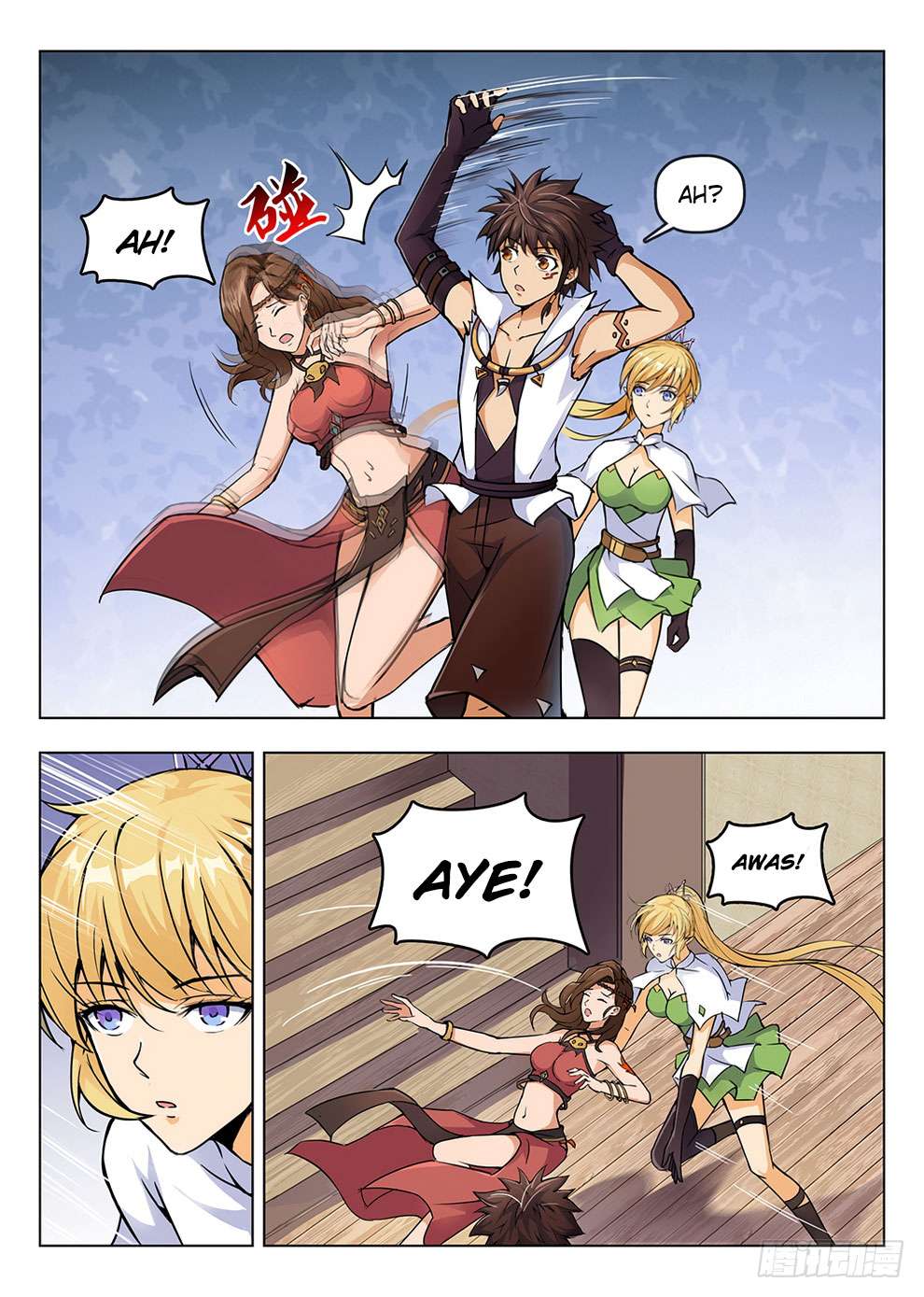 Return of The Greatest Lancer Chapter 97 - halaman 6