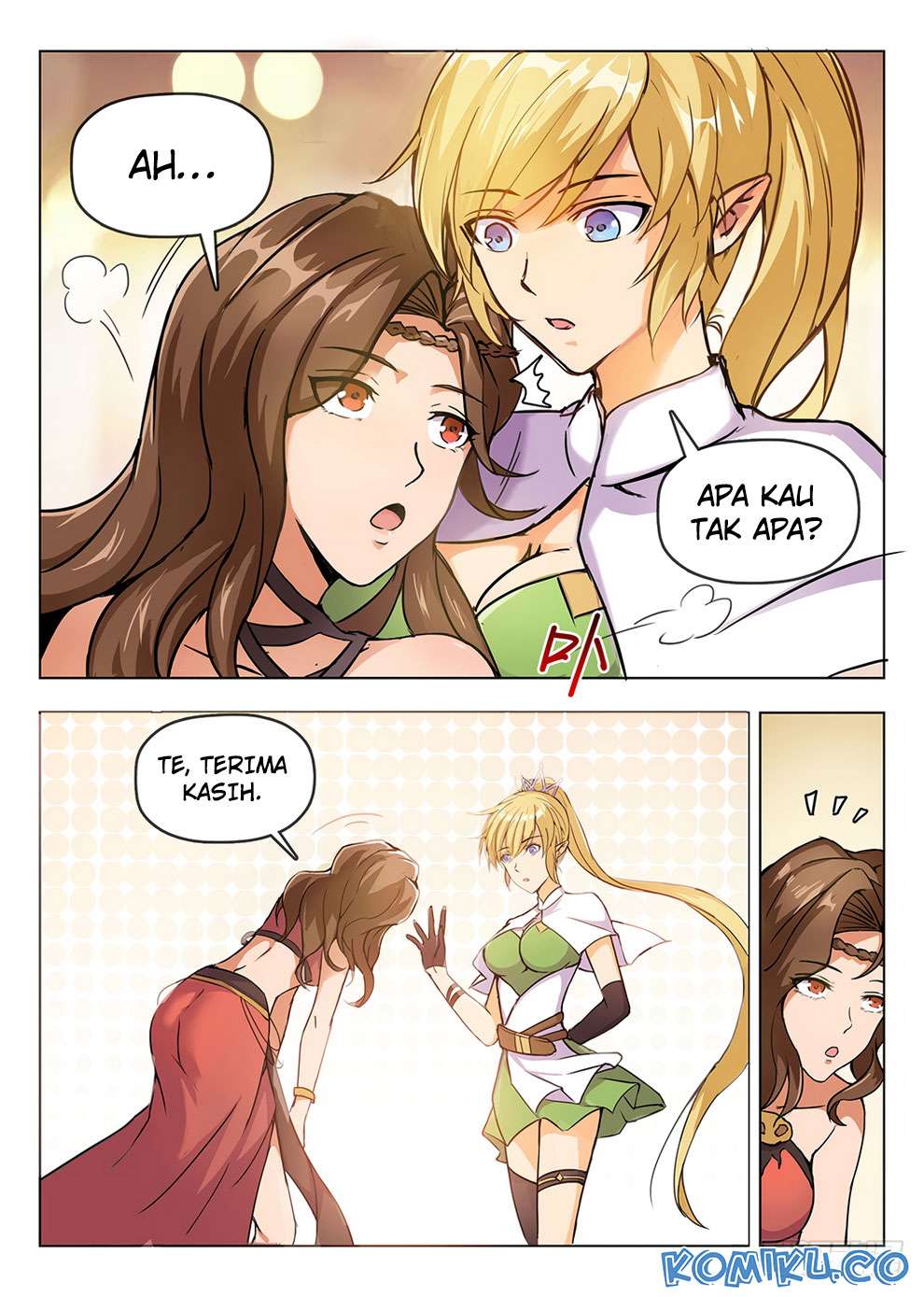 Return of The Greatest Lancer Chapter 97 - halaman 7