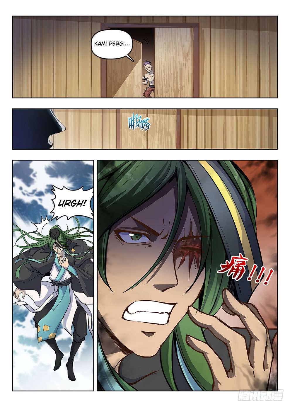Return of The Greatest Lancer Chapter 98 - halaman 10