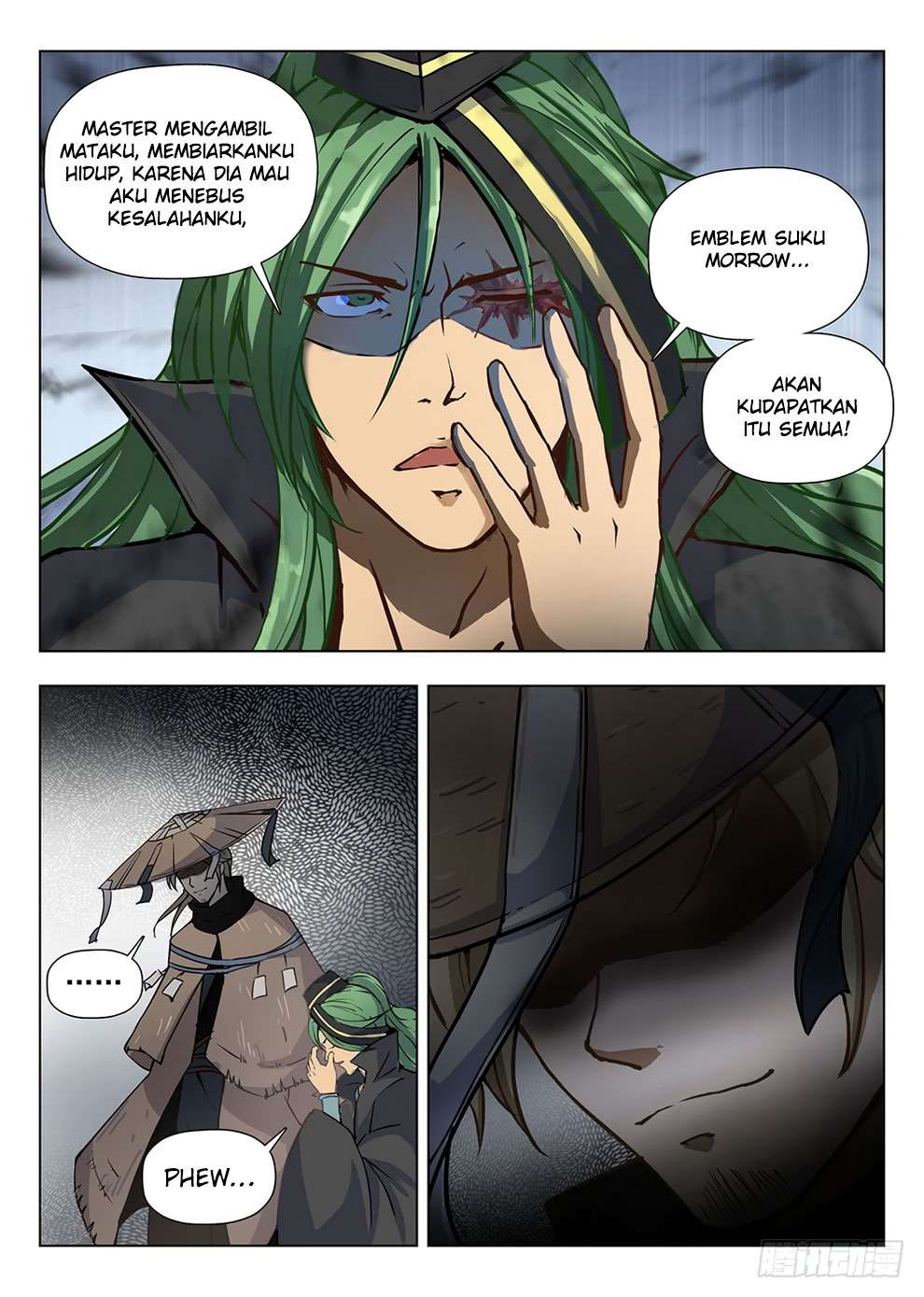 Return of The Greatest Lancer Chapter 98 - halaman 14