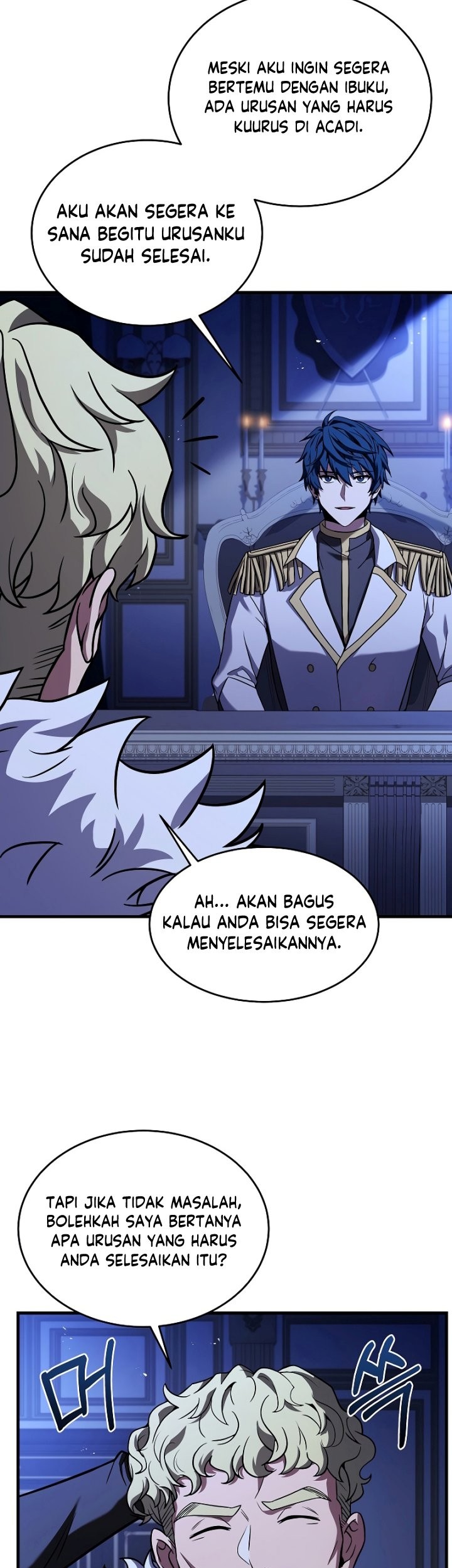 Return of The Greatest Lancer Chapter 98 - halaman 20