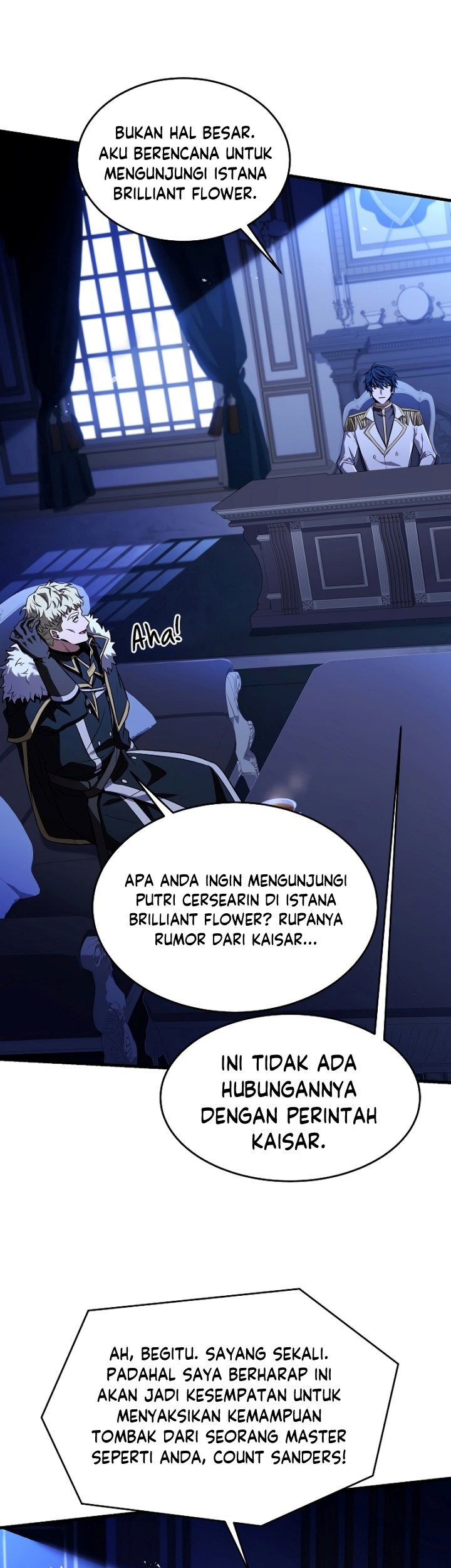 Return of The Greatest Lancer Chapter 98 - halaman 22