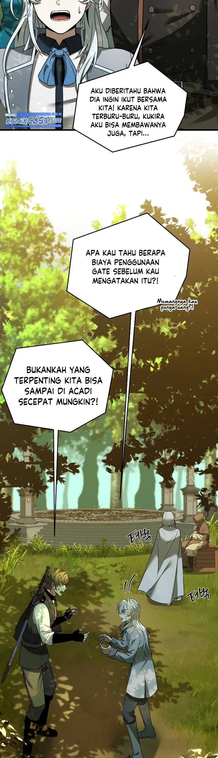 Return of The Greatest Lancer Chapter 98 - halaman 32