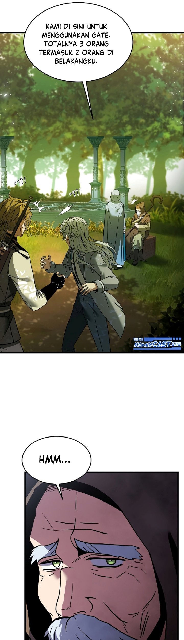 Return of The Greatest Lancer Chapter 98 - halaman 34
